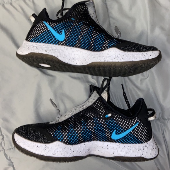 New Nike PG4 Oreo Mens Size 10.5 - Picture 4 of 6